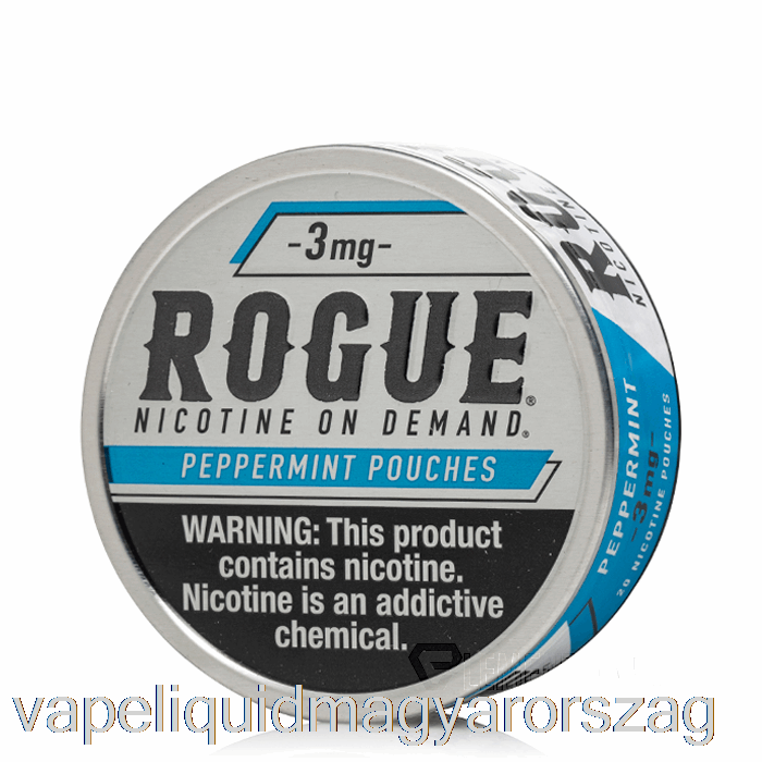 Rogue Nikotin Tasakok - Borsmenta 3mg Vape Folyadék